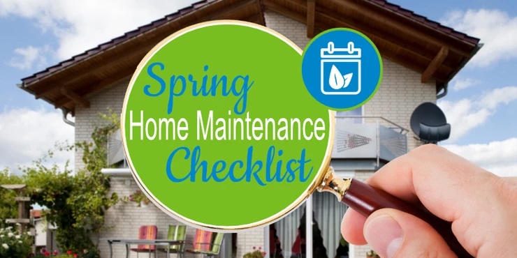 home inspection Ottawa | house inspection Ottawa | spring home maintenance checklist